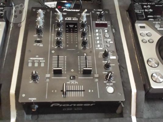 PoulaTo: pioneer djm 400