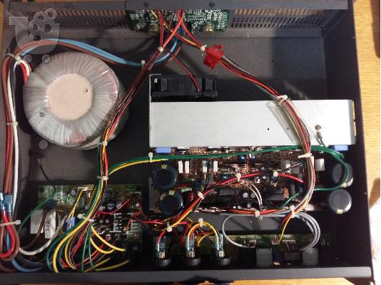 PA ΕΝΙΣΧΥΤΗΣ JEDIA 300Α(2x189W4Ω)