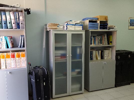 Ολοκληρωμένο σετ επίπλων γραφείου Σκουρόπουλος