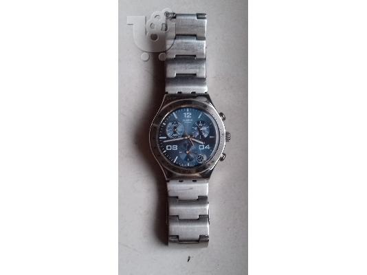 PoulaTo: Ρολόι Swatch (Irony - Blustery)