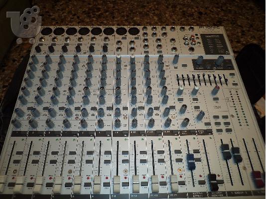 PoulaTo: KONSOLA PHONIC MU 1822X
