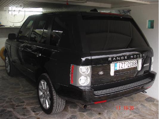 LAND ROVER RANGE ROVER 
