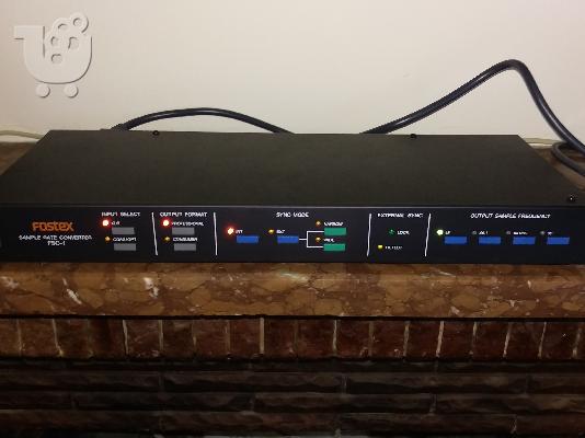 PoulaTo: FOSTEX FSC-1 saple rate converter