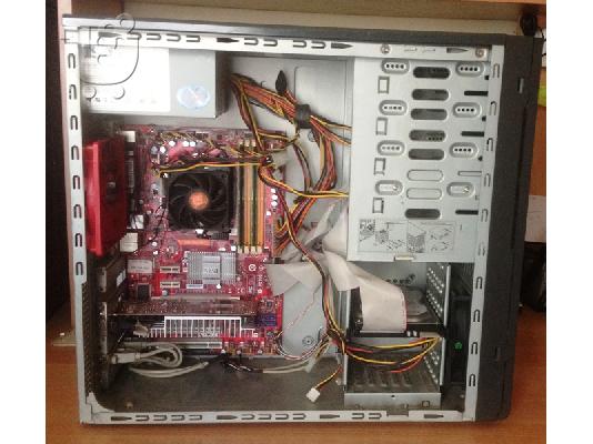 Σταθερός υπολογιστής PC DualCore TURBO X