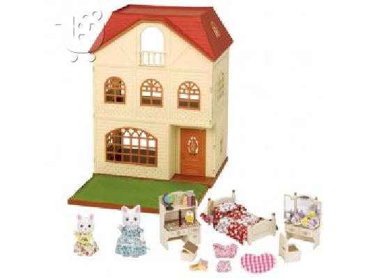 Κουκλοσπιτα sylvanian families γνησια