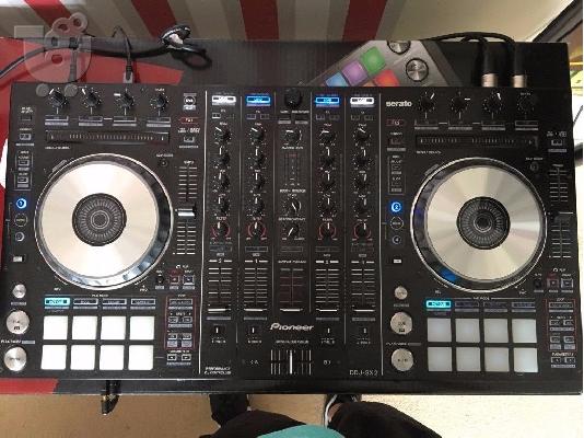PoulaTo: Pioneer DDJ SX2 Controller - €480 / Pioneer XDJ RX - €700  / Pioneer CDJ 2000NXS2 == €1000