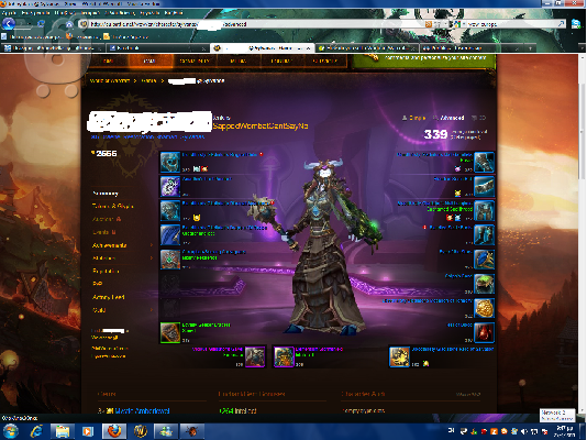 WoW Cataclysm Account+Cd Keys+Boxes+85lvl death knight+Shaman