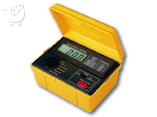 PoulaTo: Μετρητης meghom Lutron DI-6300 Insulation and continuity tester