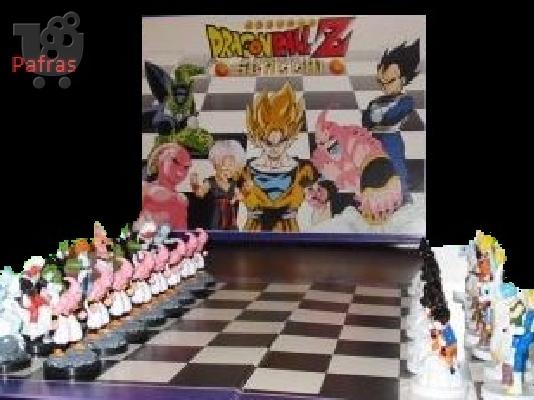 PoulaTo: DRAGONBALL Ζ ΣΚΑΚΙ