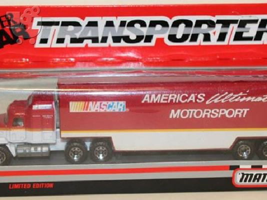 MATCHBOX Μεταλλικές μινιατούρες σειρά Super Star Transporters.