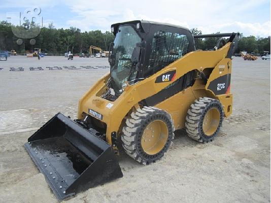 PoulaTo: 2011 CATERPILLAR 272C μίνι φορτωτής 