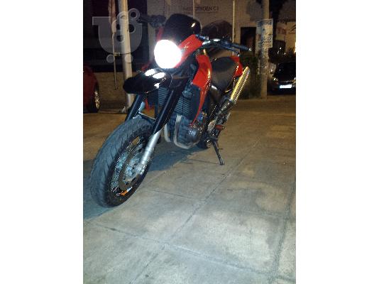 YAMAHA XT 660 X Supermotard 