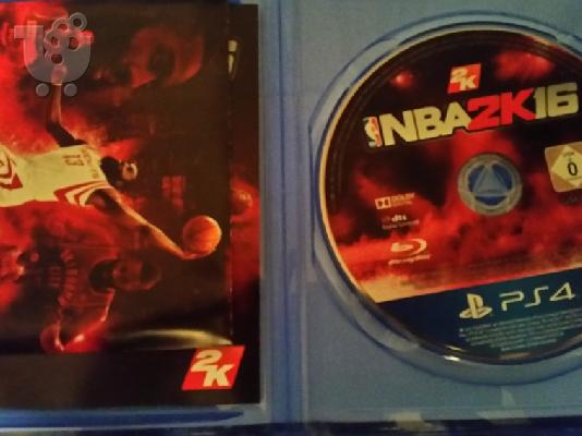NBA 2K16 PS4