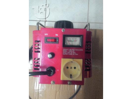 Ρυθμηστης τασης,(variac)
