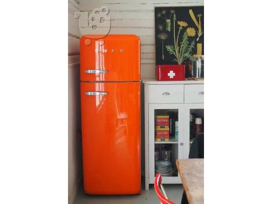 PoulaTo: ΨΥΓΕΙΟ SMEG ΠΟΡΤΟΚΑΛΙ