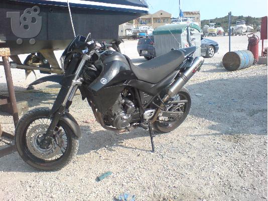 PoulaTo: YAMAHA XT 660 X Supermotard '06