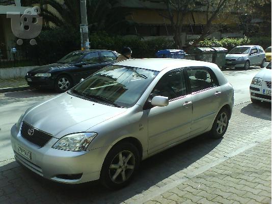 TOYOTA COROLLA 