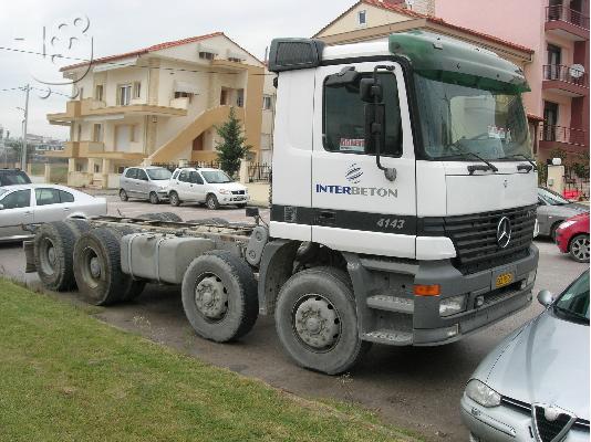 ΠΩΛΕΙΤΑΙ  ACTROS 3343  μοντ.2000