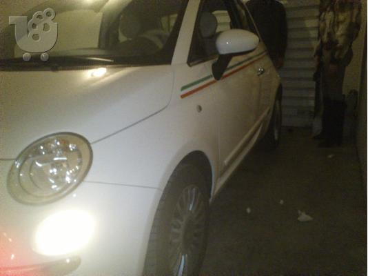 PoulaTo: FIAT 500 '08
