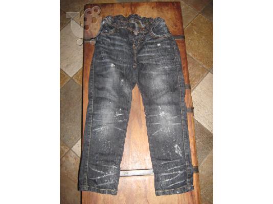 PoulaTo: BENETTON ΠΑΝΤΕΛΟΝΙ ΤΖΗΝ ΓΙΑ ΑΓΟΡΑΚΙ 7-8 ΕΤΩΝ SIZE:M