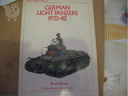 PoulaTo: OSPREY-LIGHT PANZERS 1941-1942