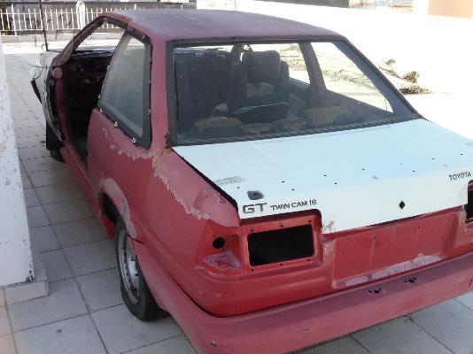 TOYOTA COROLLA 