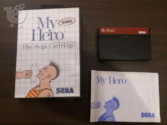 Κασέτες Master System (Sonic, Dragon κ.α.)