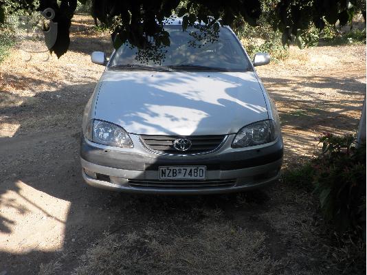 TOYOTA AVENSIS 