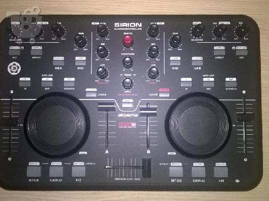 PoulaTo: Πωλείται αχρησιμοποιήτη κονσόλα Sirion Dj Midi Controller