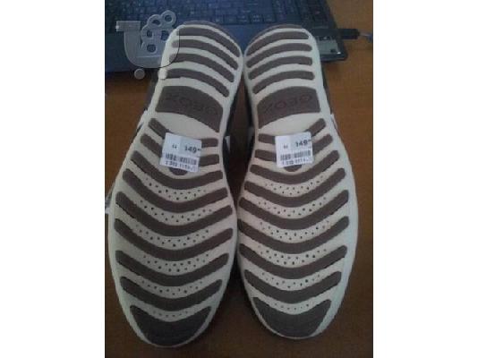 PoulaTo: NEW GEOX SHOES NO 11 UK, 45 EU, 11 US ΚΑΙΝΟΥΡΙΑ