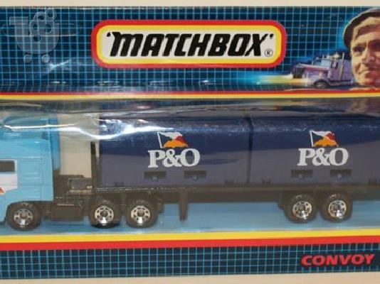 Matchbox Convoy 80s