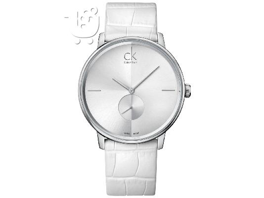 PoulaTo: Calvin Klein Men's Accent Watch model K2Y211K6     150 €