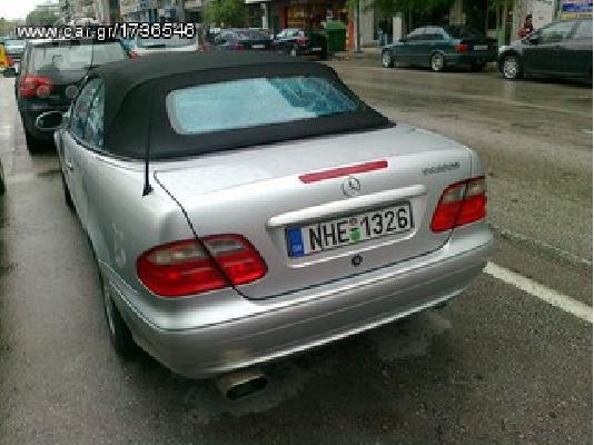 PoulaTo: MERCEDES CLK 200 '01