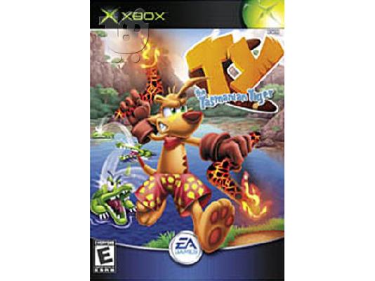 PoulaTo: TY THE TASMANIAN TIGER XBOX
