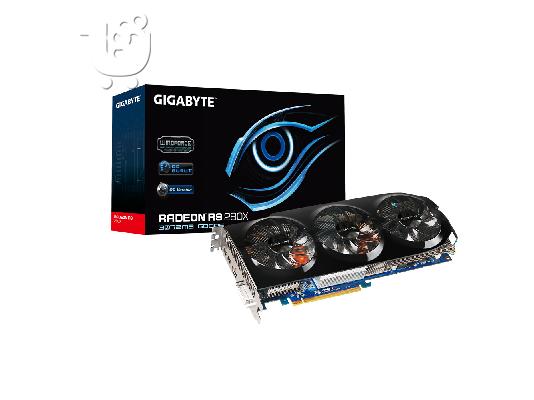 PoulaTo: ΠΩΛΕΙΤΑΙ  Gigabyte R9 280X Windforce x3 OC  - GV-R928XOC-3GD (rev. 1.0) (used)
