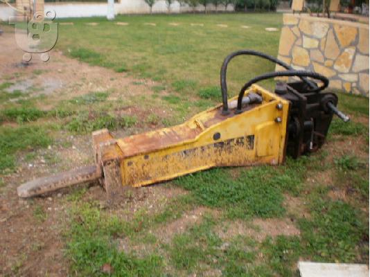 ΠΩΛΕΙΤΑΙ LIEBHER A904LITRONIC KAI ΥΔΡΑΥΛΙΚΗ ΣΦΥΡΑ