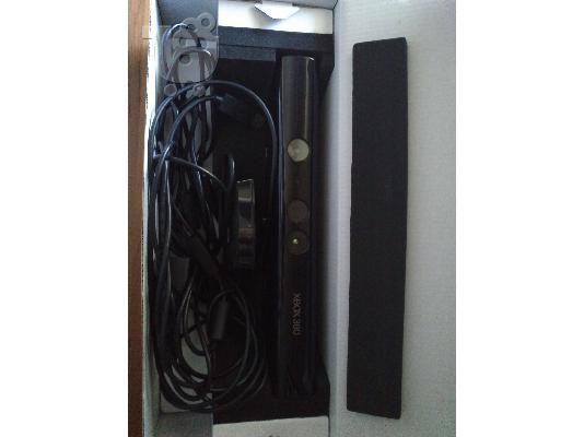 PoulaTo: Xbox 360 Elite 120gb + Kinect + Microsoft Wireless speed wheel + 15 Games
