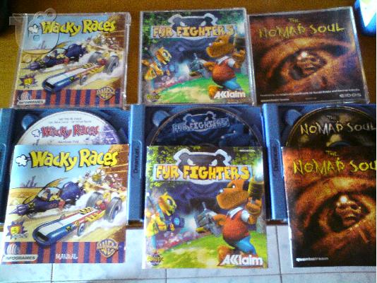 PoulaTo: 3 dreamcast games