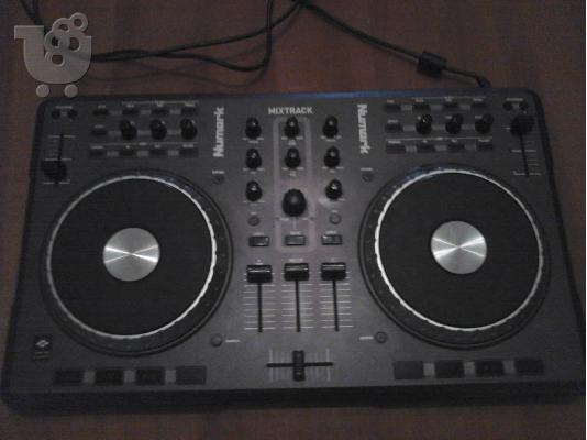 PoulaTo: NUMARK MIXTRACK + ΚΑΡΤΑ ΗΧΟΥ + ΒΑΛΙΤΣΑ + ΚΑΛΩΔΙΑ
