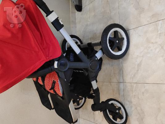 Bugaboo donkey twin καρότσι διδύμων
