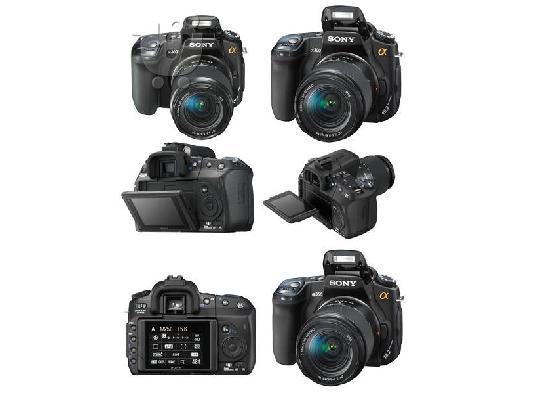 SONY DSLR-A350 kit, φακός zoom 18-70