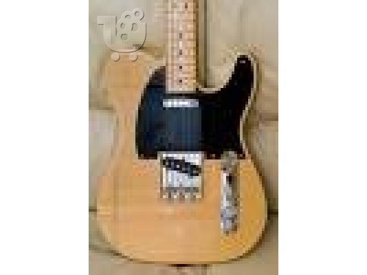 PoulaTo: FENDER Ηλ. Κιθάρα Classic Baja Telecaster  + Boss ME-70 Guitar Multi-Effects Pedal