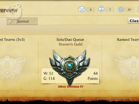 League of legends account