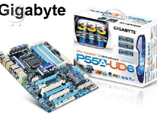 PoulaTo: Gigabyte P55A-UD6 ddr3