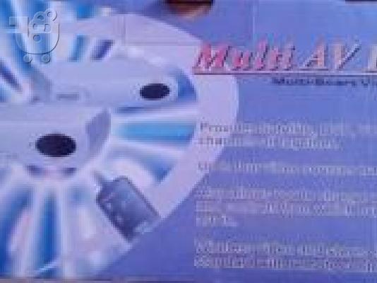 PoulaTo: Video sender link .αποστολή ήχου και εικόνας 4 πηγών ( dvd - satelite - hifi - tv )