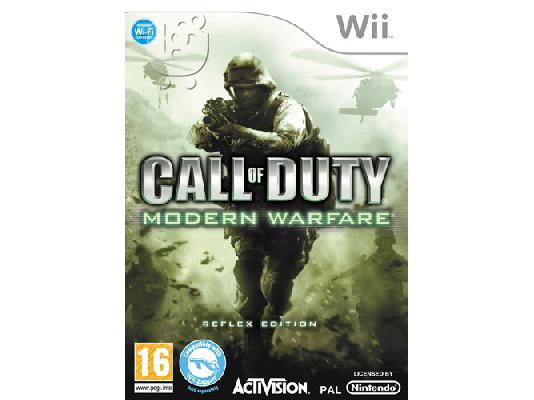 PoulaTo: Call of duty modern warfare wii