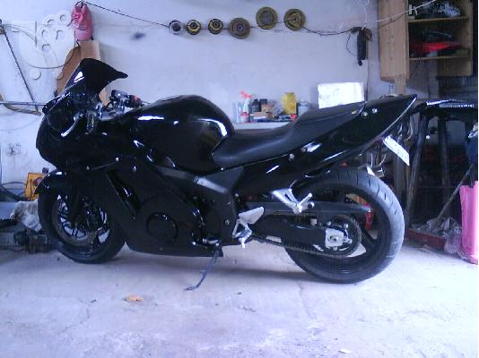 HONDA CBR 1100 XX Super Blackbird 