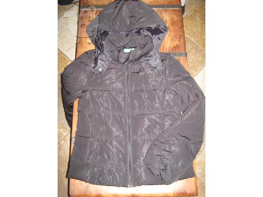 PoulaTo: BENETTON ΜΠΟΥΦΑΝ ΓΙΑ ΚΟΡΙΤΣΙ 10-11 ΕΤΩΝ SIZE:XL