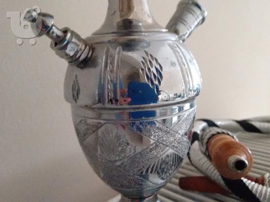 Επαργυρωμένος Χειροποίητος Ναργιλές