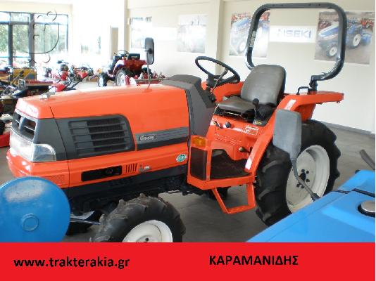 PoulaTo: Τρακτεράκι Kubota GL-220  Καραμανίδης